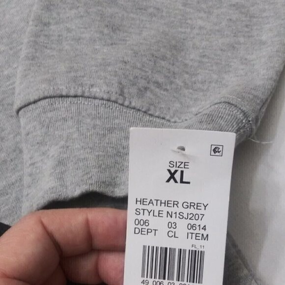 NASCAR Graphic Logo Sweatshirt Pullover Crewneck Top Sz XL NWT - Picture 8 of 8